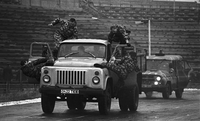 Первый ОМОН новой России