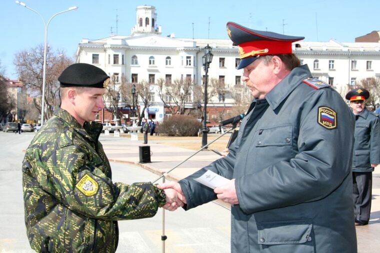 Первый ОМОН новой России