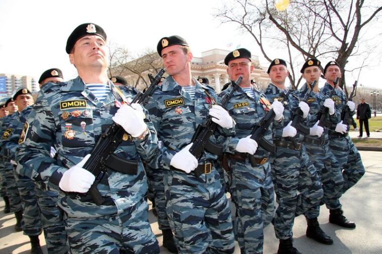 Первый ОМОН новой России