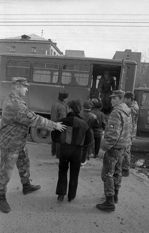 Первый ОМОН новой России