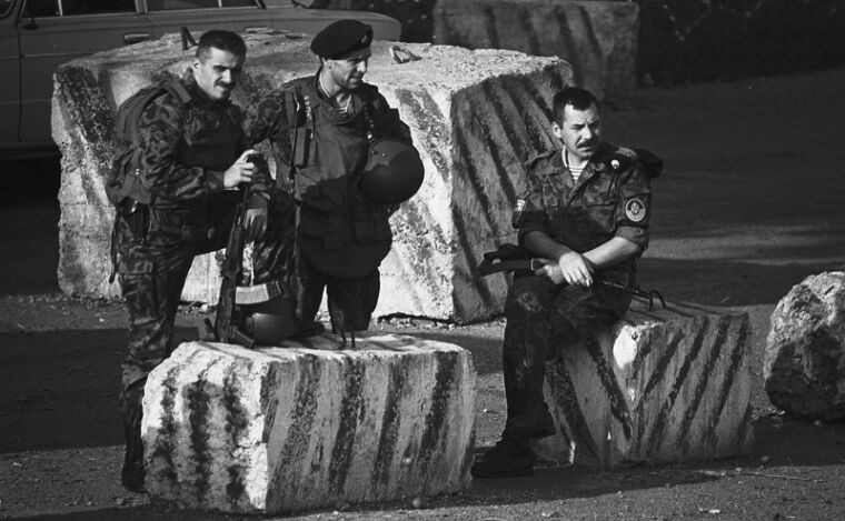 Первый ОМОН новой России