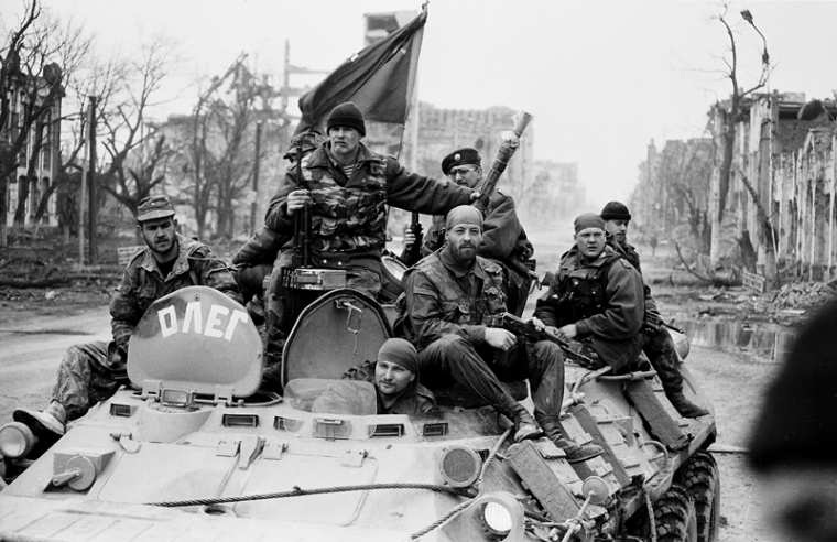 Первый ОМОН новой России