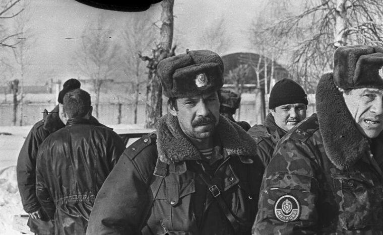 Первый ОМОН новой России