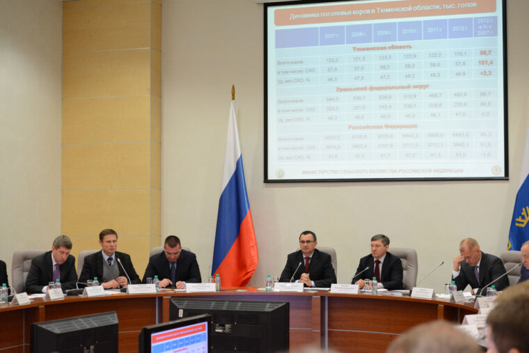 Пути развития тюменского агропрома