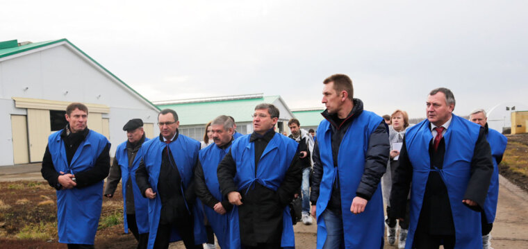 Пути развития тюменского агропрома