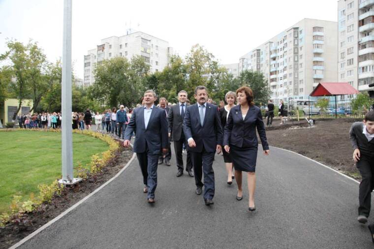 Место встречи – Школьный