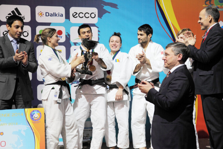 Театр дзюдо. Европа – прима