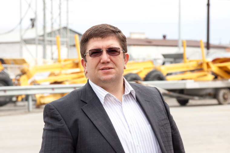 Алексей Рагозин: дороги в надежных руках