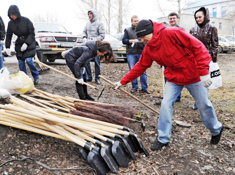 Чистота и порядок прежде всего