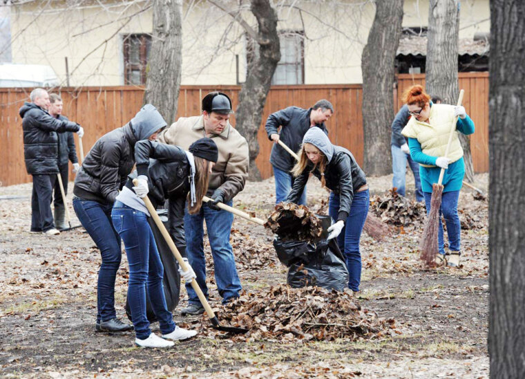 Чистота и порядок прежде всего