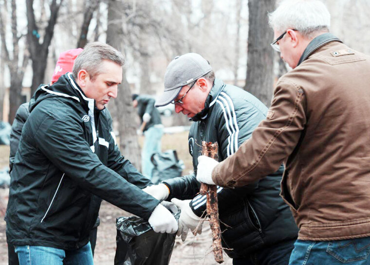 Чистота и порядок прежде всего
