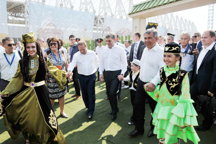 Шуми, ликуй, веселый Сабантуй!