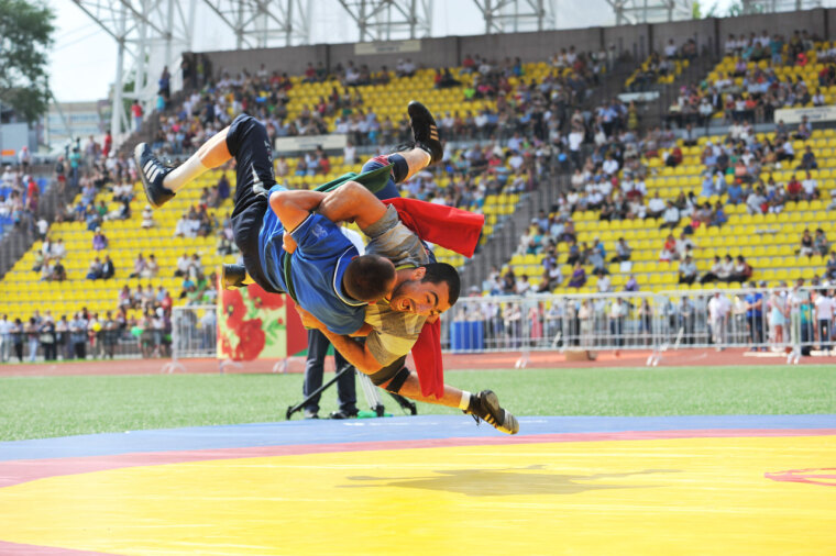 Шуми, ликуй, веселый Сабантуй!