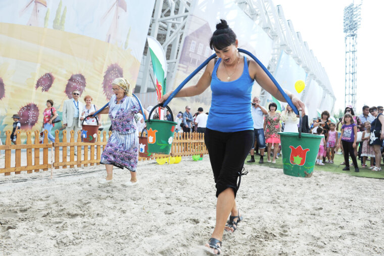 Шуми, ликуй, веселый Сабантуй!