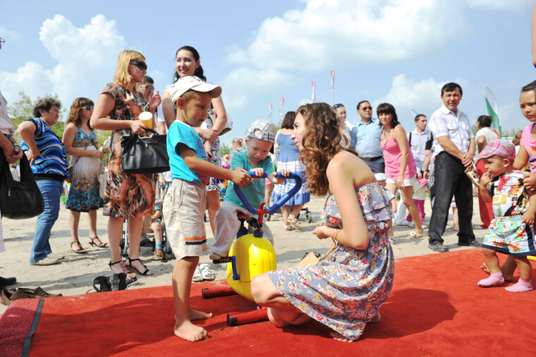 Шуми, ликуй, веселый Сабантуй!