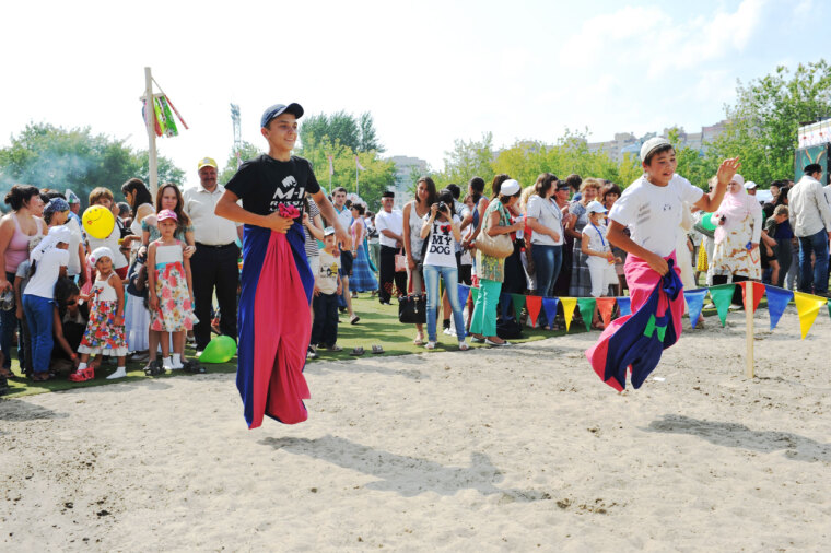 Шуми, ликуй, веселый Сабантуй!