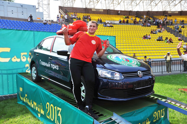 Шуми, ликуй, веселый Сабантуй!