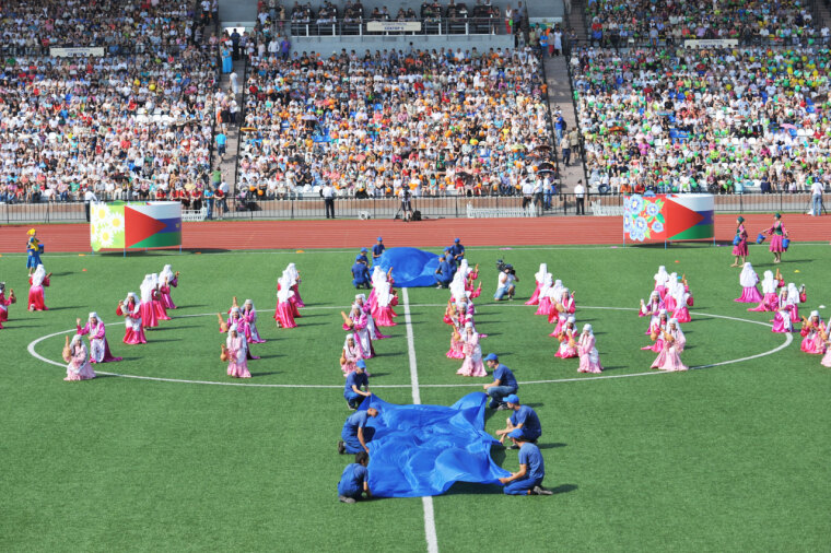 Шуми, ликуй, веселый Сабантуй!