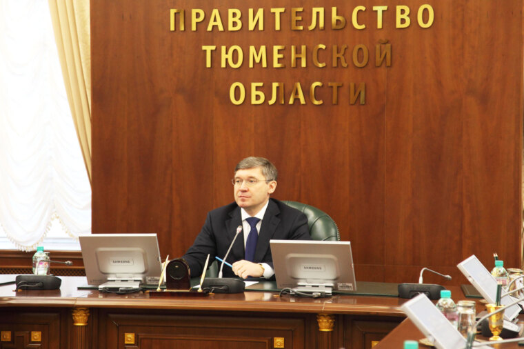 Владимир Якушев: «Наш край выгодно отличается социально-экономическим благополучием»