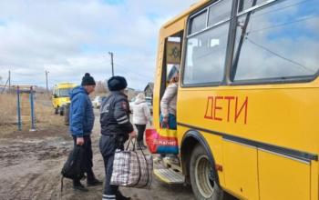В восьми населенных пунктах Упоровского района объявлена плановая эвакуация 