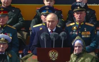 Владимир Путин поздравил россиян с Победой в Великой Отечественной войне: полная речь
