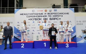 Тюменские каратисты завоевали медали на всероссийских и международных соревнованиях