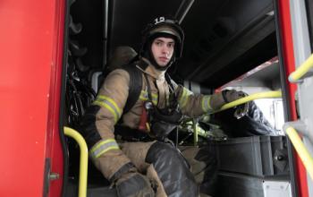 Командир отделения пожарно-спасательной части рассказал о работе