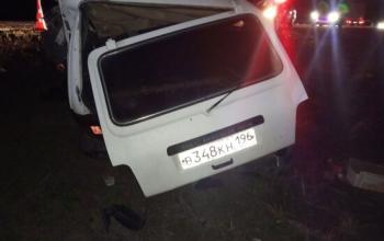 На тюменской трассе в ДТП с фурой погиб водитель Lada Niva
