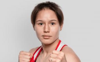 Тюменка Альбина Молдажанова стала серебряным призером чемпионата Европы по боксу