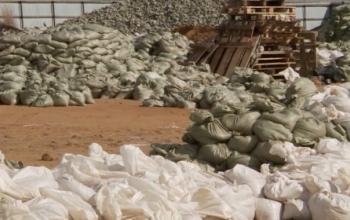 В Абатском районе заготовили более 180 тысяч мешков с песком для укрепления дамб и насыпей