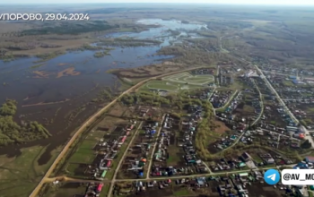 Рост уровня воды в селе Упорово продлится до 1 мая