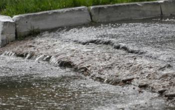 Почти на 70 сантиметров поднялся уровень воды в селе Викулово за сутки