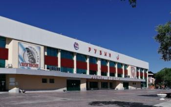 Дворец спорта в Тюмени закроют до конца года из-за ремонта