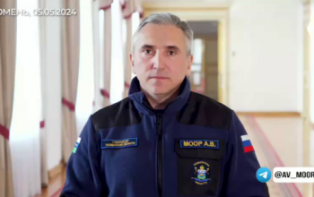 Александр Моор рассказал о ситуации с паводком в Тюменской области на 5 мая