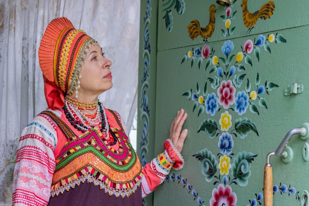 Традиционная тюменская домовая роспись выходит на всероссийский уровень