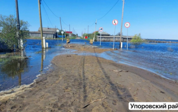 Главы Упоровского и Аромашевского района рассказали о ситуации с паводками в муниципалитетах 
