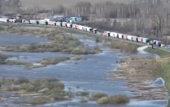 Водителей просят отказаться от поездок по трассе Тюмень – Омск через Абатский район
